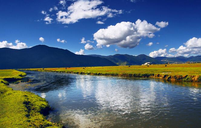 人少景美！五一小長(cháng)假最適合出游的的當地